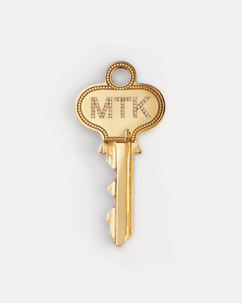 Packaged in beautiful boxes adorned with imagery by photographer Molly Dickson, each Meet Me There™ pendant can be added to an existing chain or complemented by handmade Rounded Box chains that the designer sourced in Italy.