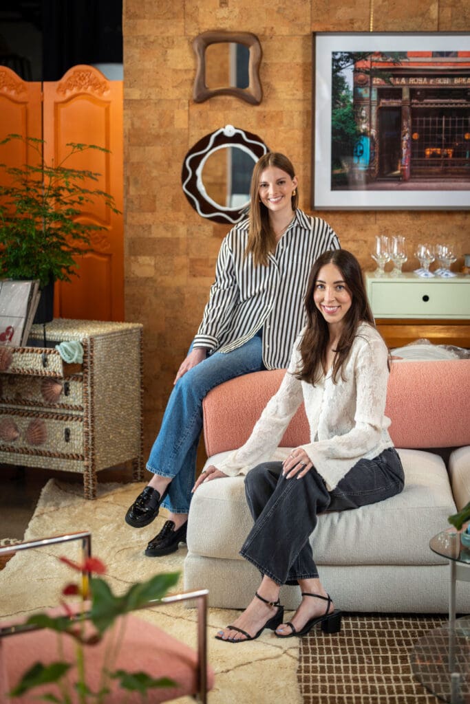 Maddie Moran and Sara Garza (Photo by Aaron Dougherty Photography)