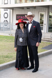 Mady and Ken Kades; Photo Credit Wilson Parish