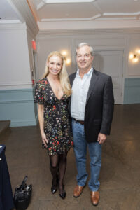 Maggie Kipp and John Griffiths (Photo by Celeste Cass)