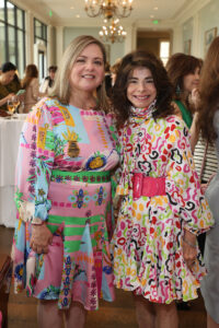 Margo Holguin and Terri Romano (Photo by Priscilla Dickson)
