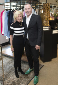 Marguerite Hoffman, Brian Bolke (Photo by Tamytha Cameron)