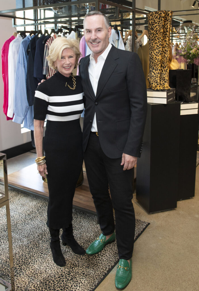 Marguerite Hoffman, Brian Bolke (Photo by Tamytha Cameron)