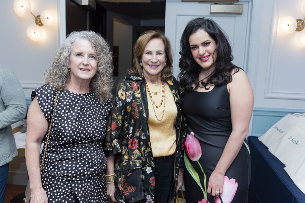 Marie Park, Tucker Enthoven, and Caroline Cohn (Photo by Celeste Cass)