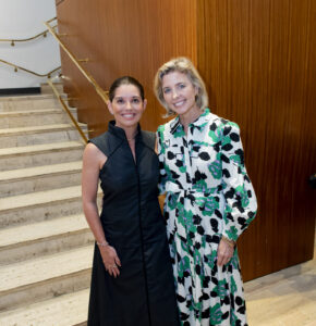 Marjon Henderson, Kit Sawers (Photo by Celeste Cass)