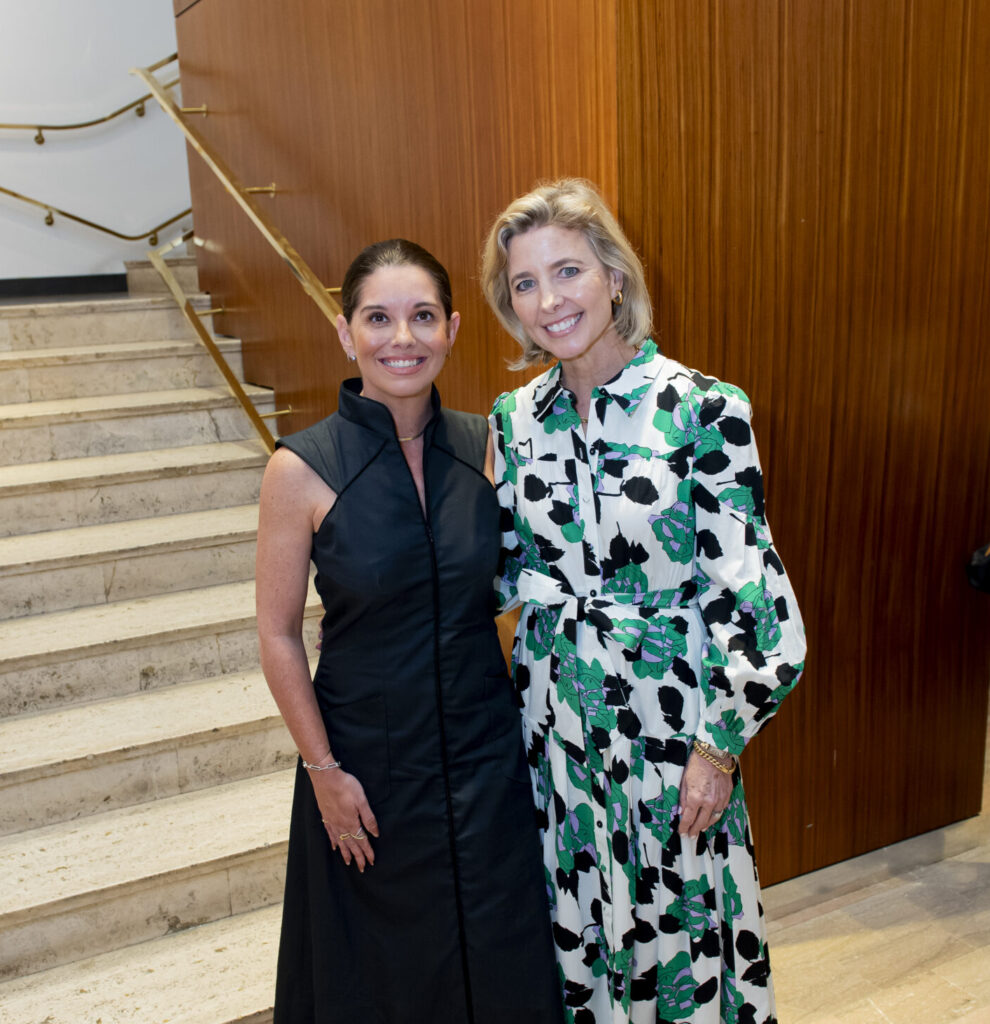 Marjon Henderson, Kit Sawers (Photo by Celeste Cass)