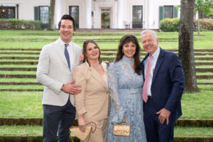 Mason and Meredith Barker; Terri and John Havens; Photo by Wilson Parish