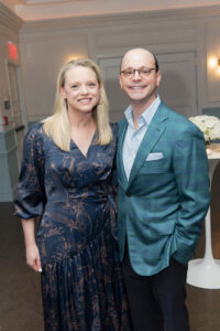 Megan and Carson Hall (Photo by Celeste Cass)