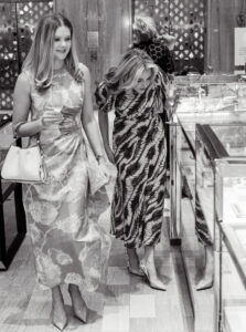 Meredith Denby, Sharon Hunt (Photo by Celeste Cass)