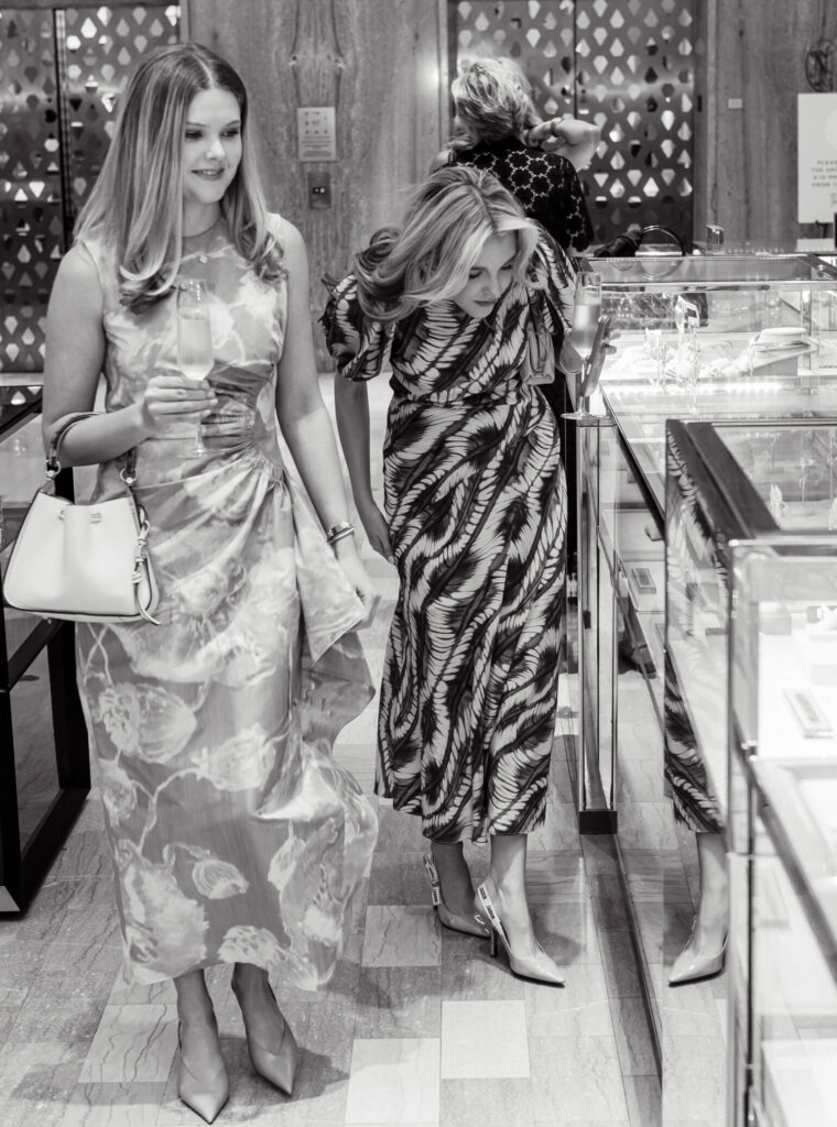 Meredith Denby, Sharon Hunt (Photo by Celeste Cass)