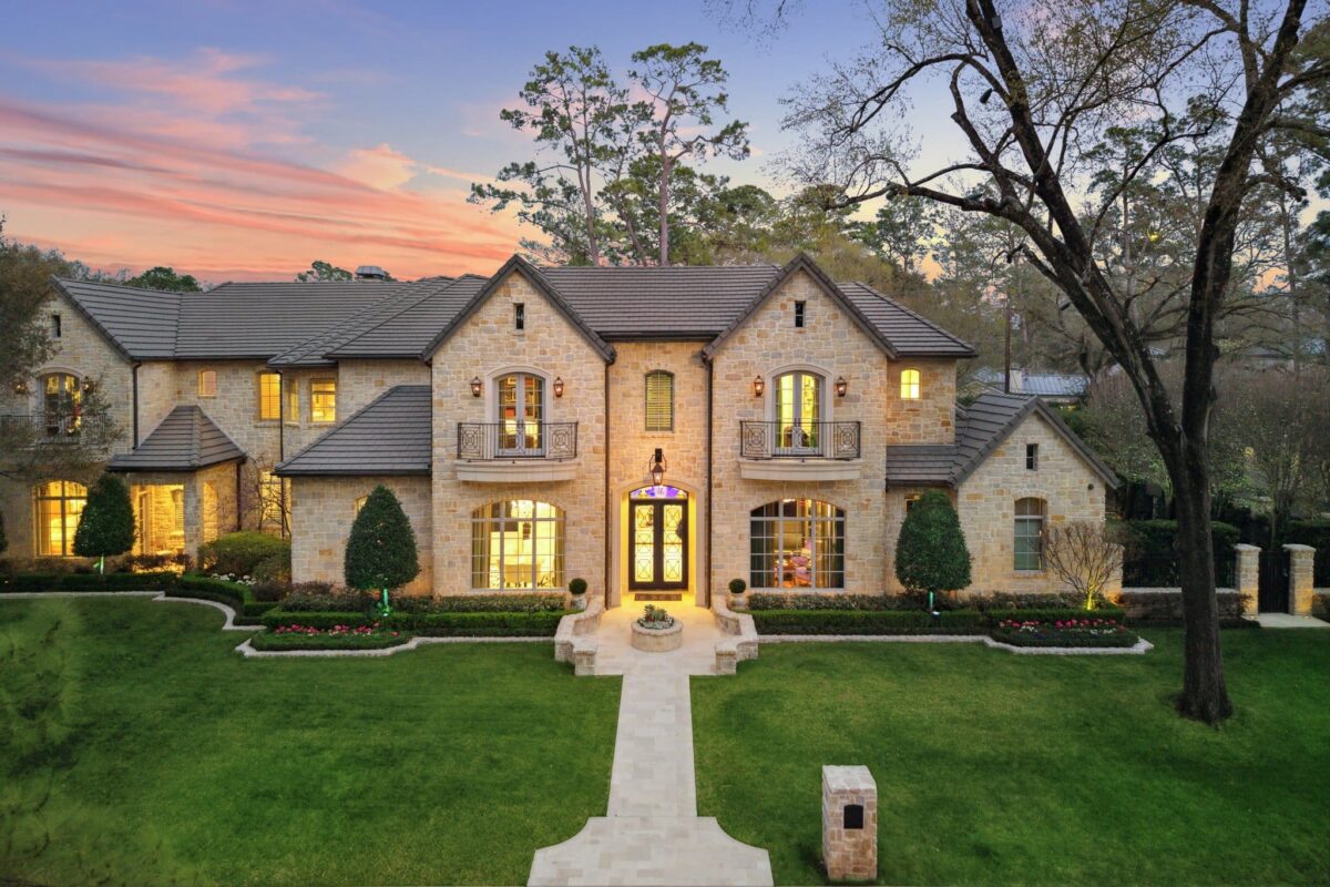  Million Wine Room Shows This Piney Point Village Mansion’s Incredible Power