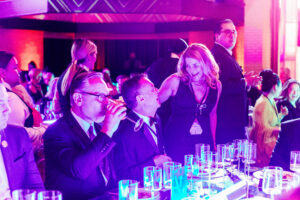 Randy Katz, Abraham Salum, and Michelle Mazzini (Photo by nbarrett photography)