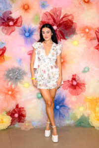 Stacey Bendet, Nicky Hilton, Tina Craig and Kathy Hilton Celebrate Spring 2025 at alice + olivia Dallas (Photo by Zach Hilty for BFA Images)