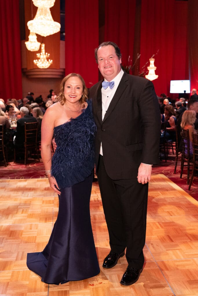Mignon & Steve Gill at the Performing Arts Houston gala at Wortham Theater Center  (Photo by Daniel Ortiz)