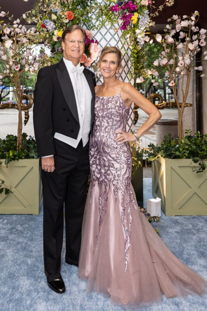 Mike & Linda Fox at the Houston Grand Opera 'Love Is in the Air' gala (Photo by Emily Jaschke)