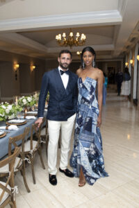 Models showcased pieces from "Patchwork Americana." (Photo by Tamytha Cameron)