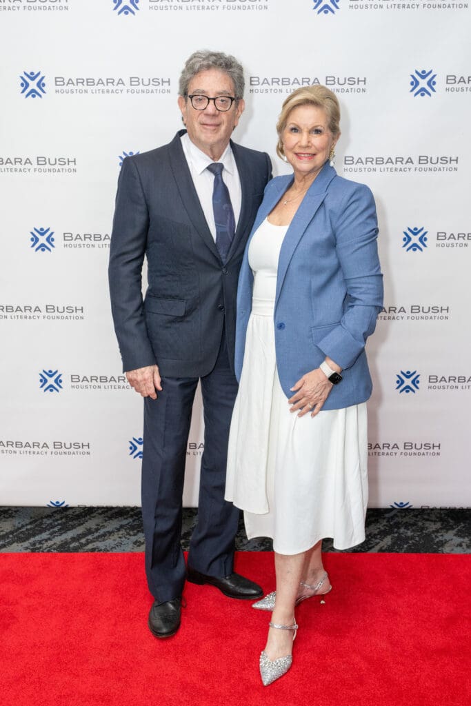 Monte & Deborah Stavis at the Celebration of Reading (Photo by Jacob Power)