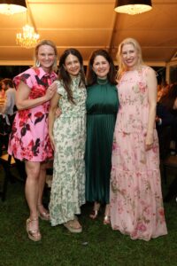 Morgan Garvey, Karen Farber, Lisa Helfman, Isabel David