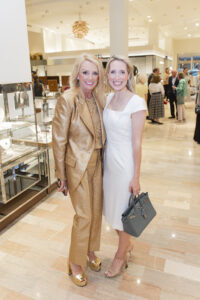 Myrna Schlegel, Krystal Davis (Photo by Celeste Cass)