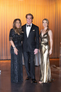 Myrtle Jones, George C. Lancaster, Gwen Watkins; Photo Credit Wilson Parish