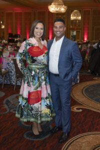 NBC5’s Laura Harris and Patrick Means (Photo by Tamytha Cameron, Celeste Cass, Thomas Garza, and Nate Rehlander) (Photo by Tamytha Cameron, Celeste Cass, Thomas Garza, and Nate Rehlander)