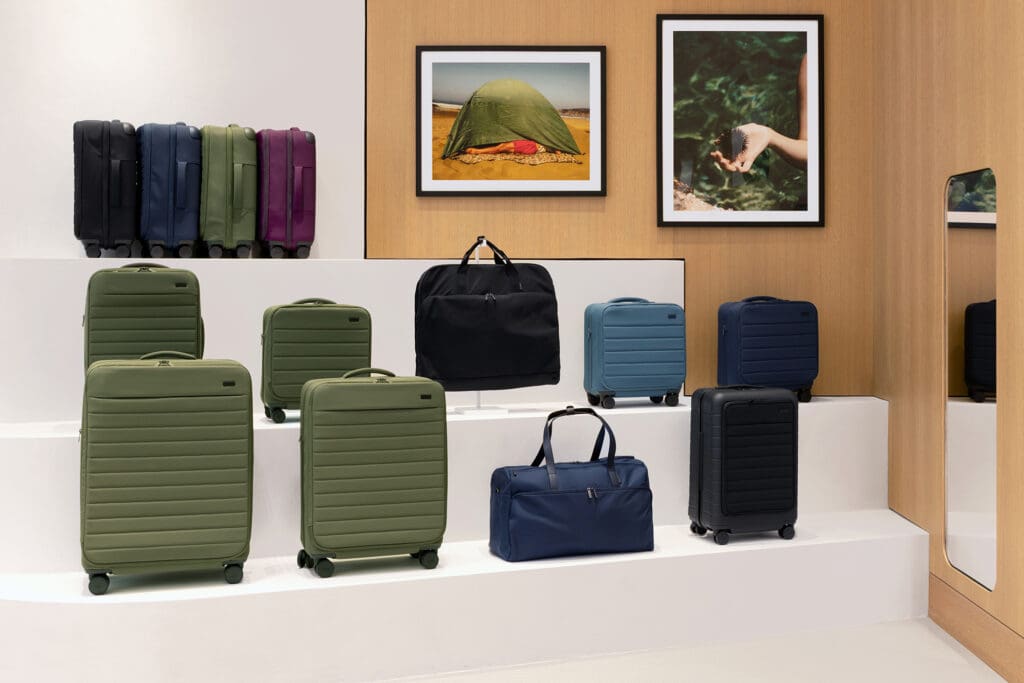 To celebrate the opening, Dallas-based artist EJ Chong designed products exclusive to NorthPark Center customers. (Courtesy)