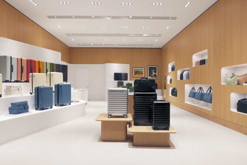 Away is now open at NorthPark Center (8687 N. Central Expressway, Suite 786). (Courtesy)