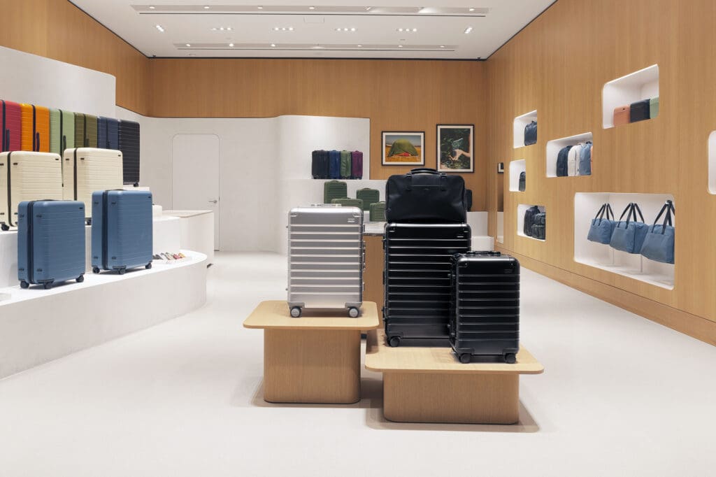 "Dallas has such a distinct sense of style, and we’ve thoughtfully curated the store experience to reflect that," says Christine Gallagher, Away's Vice President of Integrated Marketing. (Courtesy)