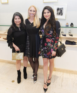 Nancy Gopez, Maggie Kipp, Livia Perez (Photo by Celeste Cass)