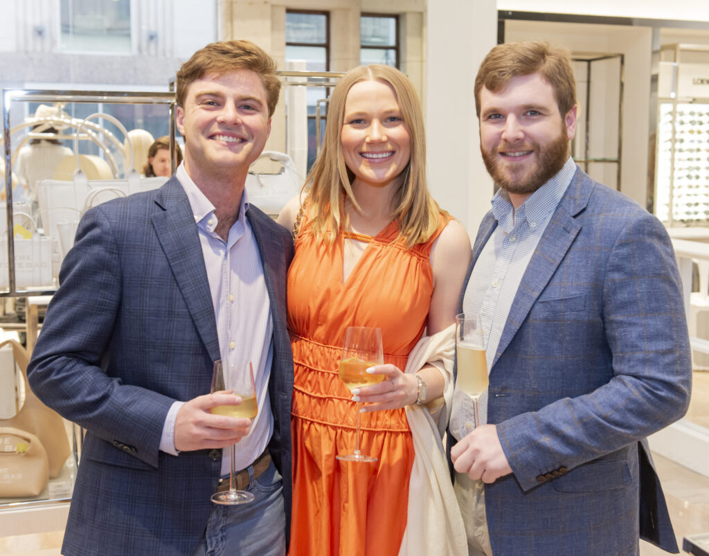 Orlin Ware, Ginny Hoy, Will Wood (Photo by Celeste Cass)