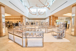 The jewelry department at Wilkes Bashford in Palo Alto. (Courtesy)