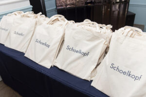 Schoelkopf Gallery gift bags (Photo by Celeste Cass)-TCP-002 (Photo by Celeste Cass)