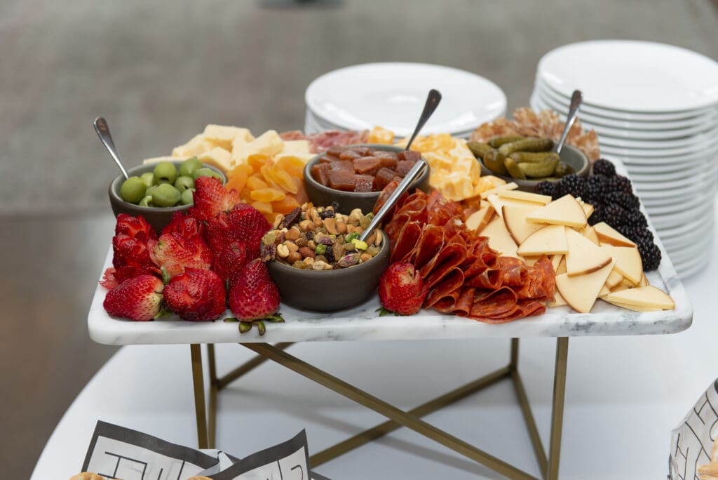 The spread from Park House (Photo by Celeste Cass)