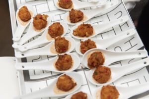 The spread at Park House (Photo by Celeste Cass)