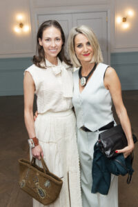 Rachel Osburn and Anna Porcu (Photo by Celeste Cass)