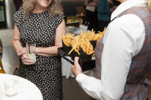 Fries, anyone? (Photo by Celeste Cass)