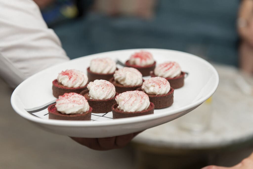 A sweet treat to end the evening (Photo by Celeste Cass)