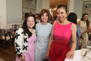 Paula Luu, Toni Miller, Maruya Boursier (Photo by Priscilla Dickson)