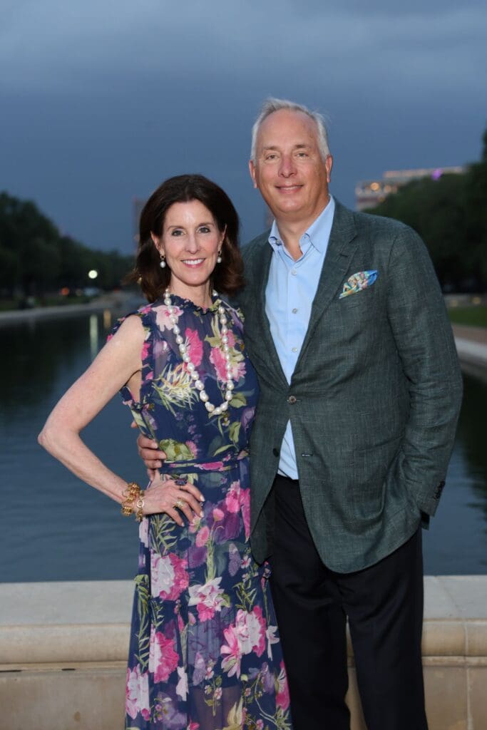 Phoebe & Bobby Tudor at Hermann Park Conservancy's Evening in the Park. (Photo by Priscilla Dickson)