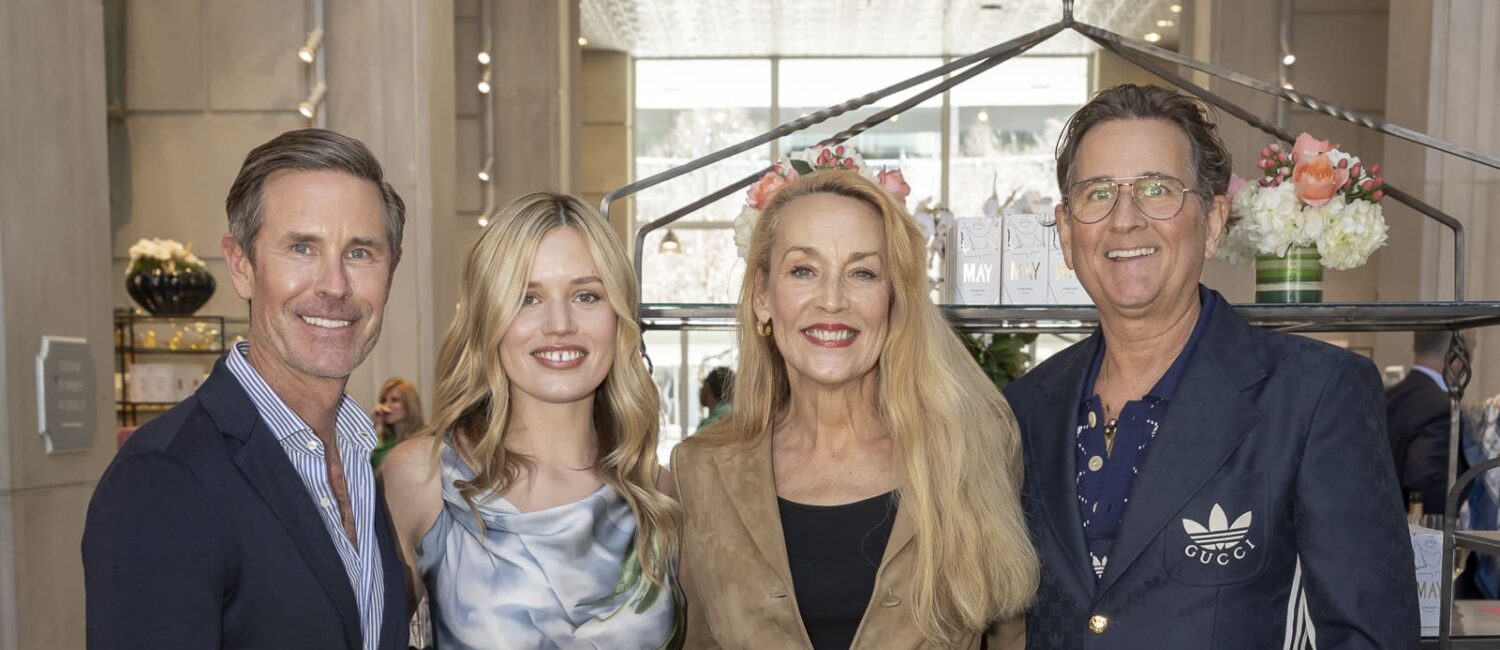 Shelby Wagner, Georgia Jagger, Jerry Hall, Niven Morgan