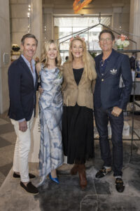 Shelby Wagner, Georgia Jagger, Jerry Hall, Niven Morgan