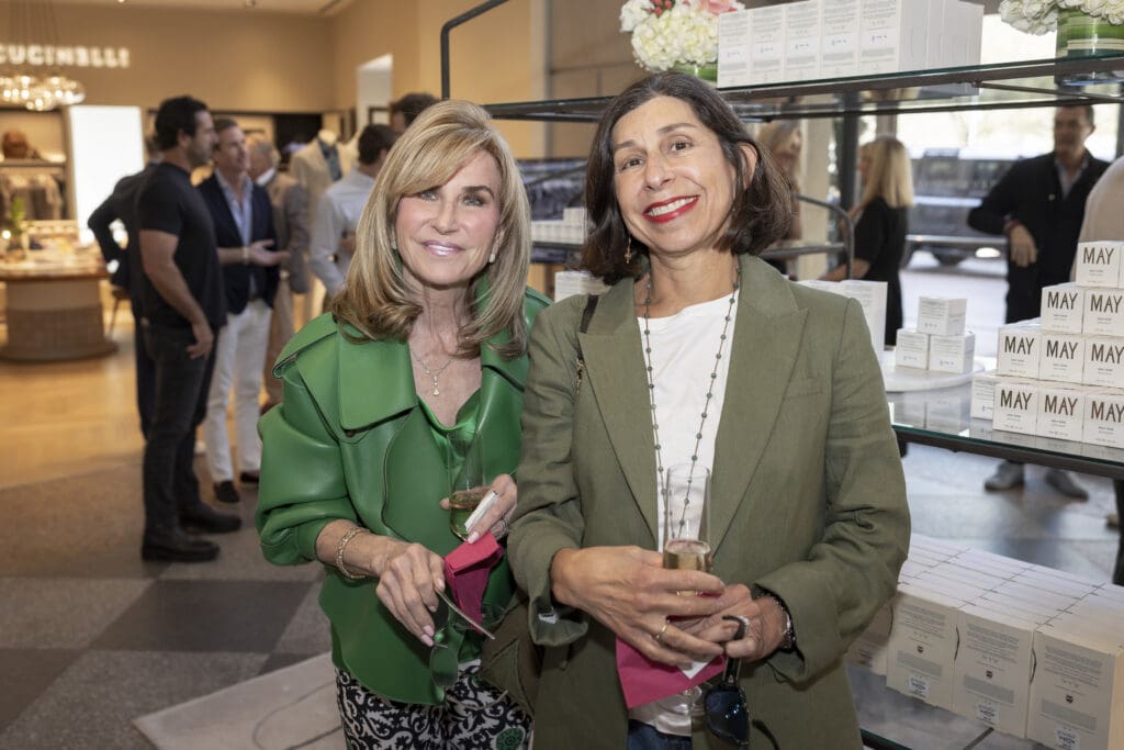 Debbie Nickel and Becky Martinez