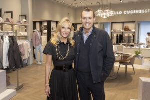 Nancy Rogers and Chuck Steelman