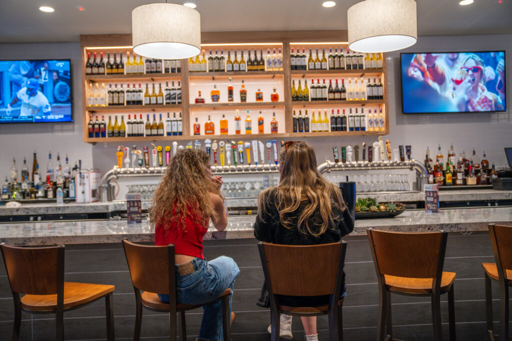 Did we mention its extensive food menu, including its famous, 32-ounce sparkler milkshakes?