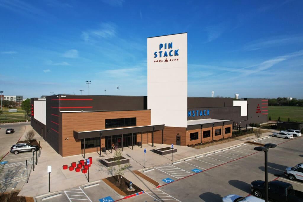 Pinstack is also passionate about giving back to its local community.