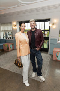 Porschla Kidd and Reed Robertson (Photo by Celeste Cass)