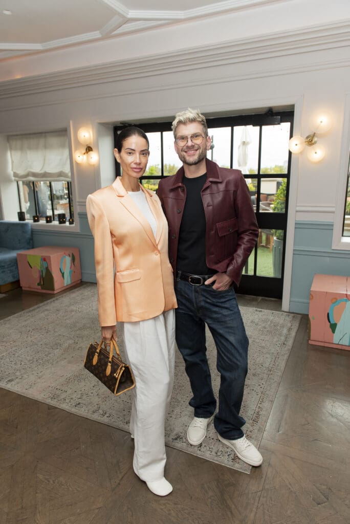 Porschla Kidd and Reed Robertson (Photo by Celeste Cass)