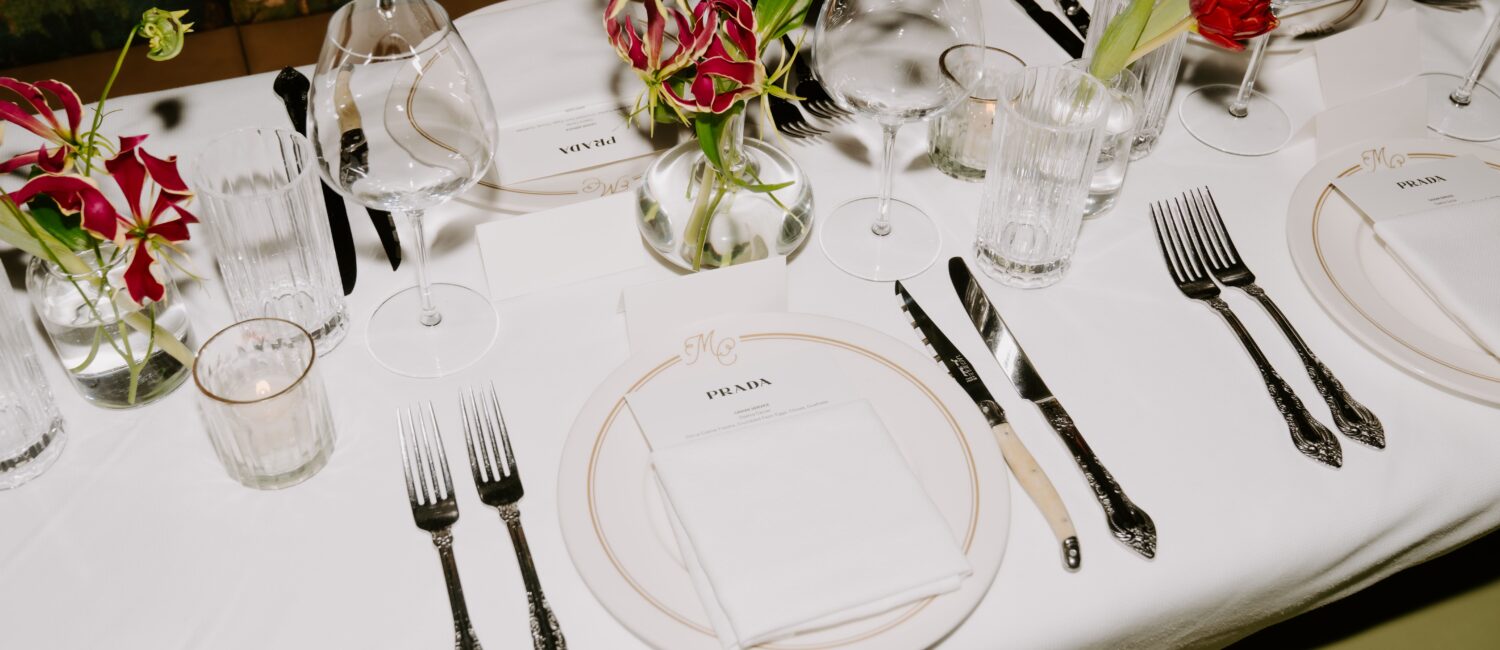 Prada Dinner (Photographer Afritina Coker)
