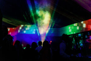 Projections by Lightware Labs (Photo by nbarrett photography)