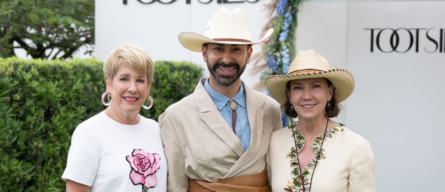 Donna Lewis, Fady Armanious, Dr. Lisa Santos